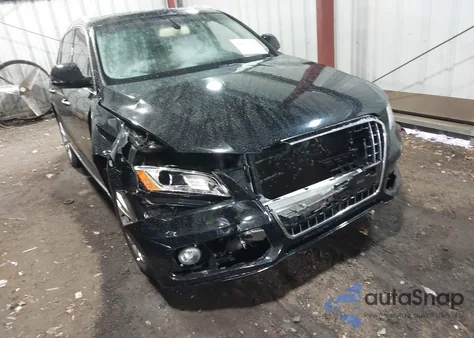 2015 Audi Q5 2.0T Premium from USA, damaged, VIN WA1CFAFP5FA105913
